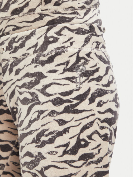 Juicy Couture Juicy Couture Melegítő alsó JCDBJ126962A Bézs Regular Fit