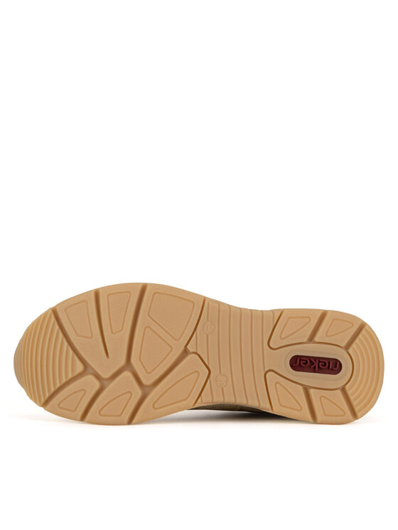 Rieker Sneakersy Rieker 48101-60 Écru