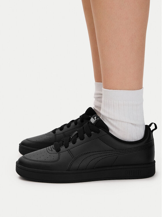Puma Sneakersy Puma Rickie Jr 384311 02 Czarny