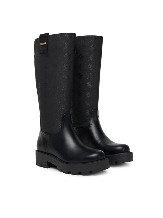 Guess Чоботи Guess FLFYNN FAL11 Чорний