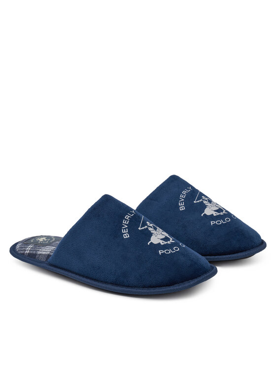 Beverly Hills Polo Club Bačkory Beverly Hills Polo Club P4194525 Tmavomodrá