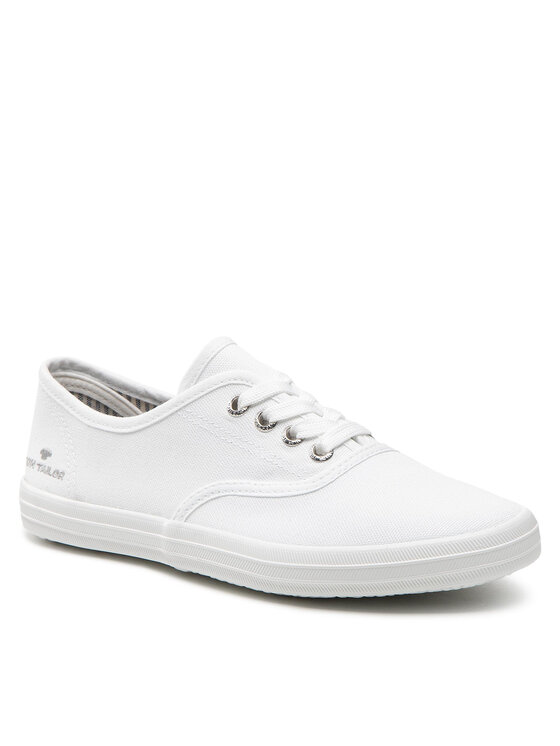 Tom Tailor Tenisówki Tom Tailor 3292401 Biały