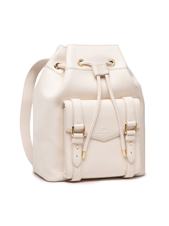 Elisabetta Franchi Σακίδιο Elisabetta Franchi BS-88A-22E2-V280 Λευκό