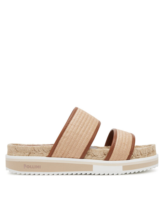 Pollini Еспадрильї Pollini SA28285G0MTN112A Бежевий