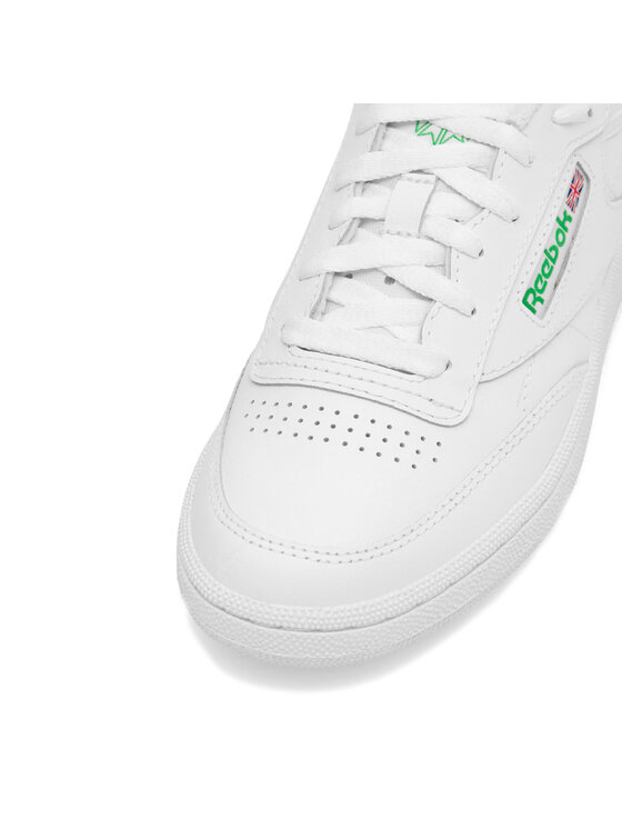 Reebok Sneakersy Reebok EO-CLUB C 85 100033933 Biały