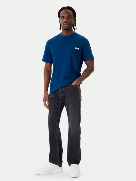 Calvin Klein Jeans Calvin Klein Jeans Camiseta LV04RF280G Azul Regular Fit