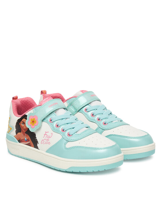 Geox Sneakersy Geox J Washiba Girl J65HXC 054AJ C0817 D Farebná