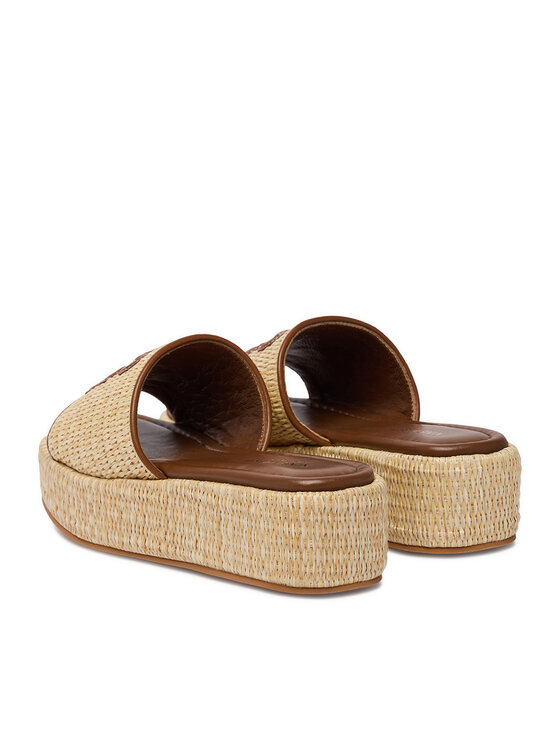 Nine West Шльопанці Nine West EO-259-8201 Бежевий