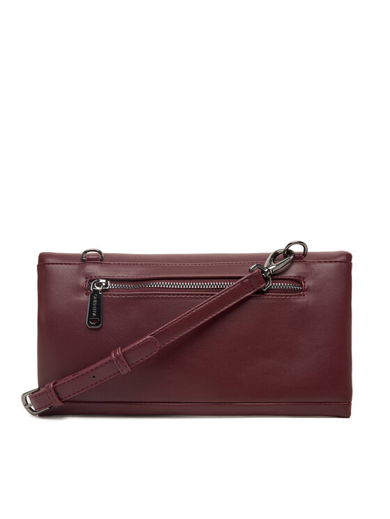 Valentino Сумка Valentino Encanta VBS9IO17 Бордовий