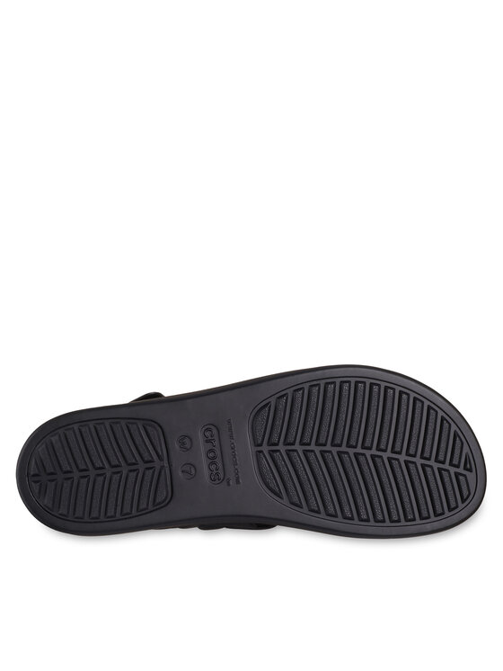 Crocs Босоніжки Crocs Brooklyn Woven Upper LW 209977 Чорний