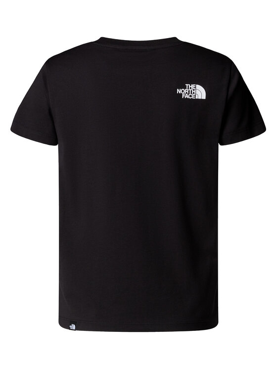 The North Face The North Face Camiseta Easy NF0A8EHG Negro Regular Fit