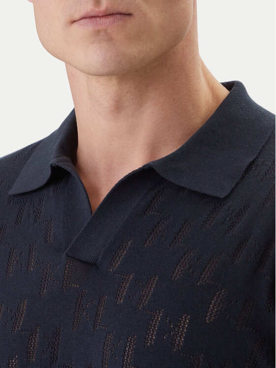 KARL LAGERFELD KARL LAGERFELD Polo 655005 562301 Azul marino Slim Fit