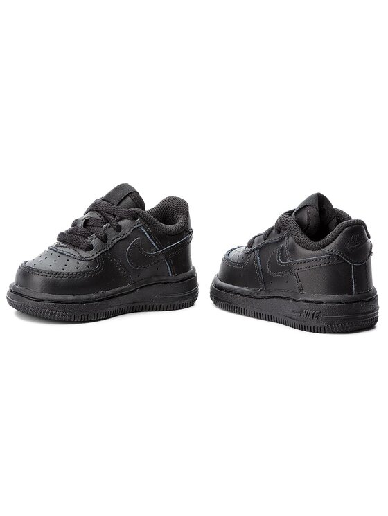 Nike Sneakersy Nike Force 1 (TD) 314194 Czarny