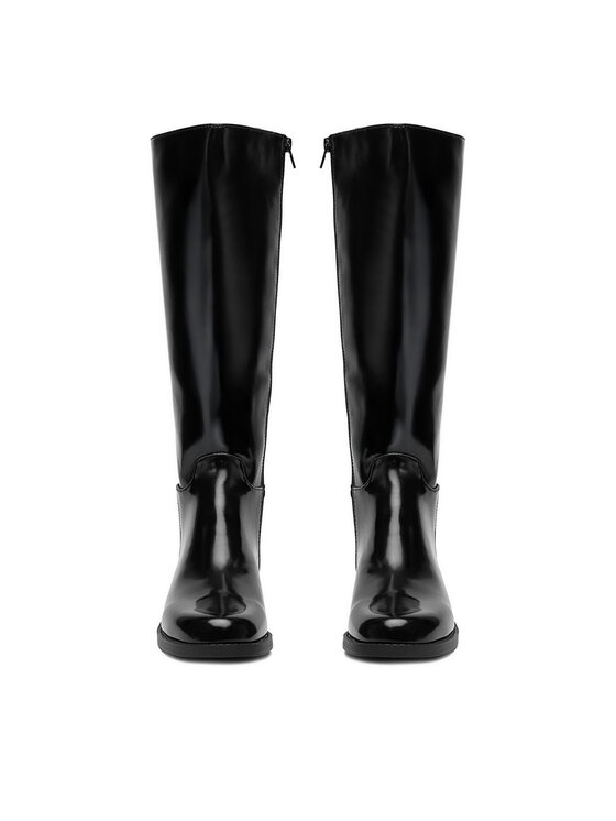 DeeZee Kozačky DeeZee W4LD191801 Černá