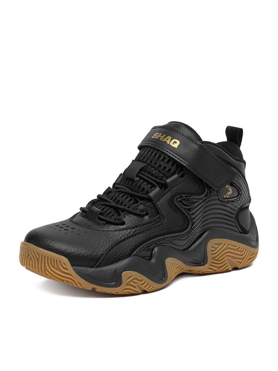 SHAQ Взуття для баскетболу SHAQ EO-DEVASTATOR 3.0 AQ95078Y-BZ Чорний