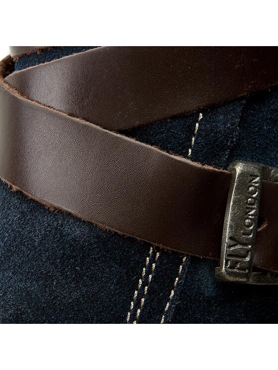 Fly London Stivaletti Fly London Lok P143274029 Blu scuro