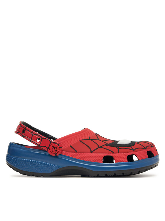 Crocs Шльопанці Crocs Spider-Man Classic Clog 213518 Червоний