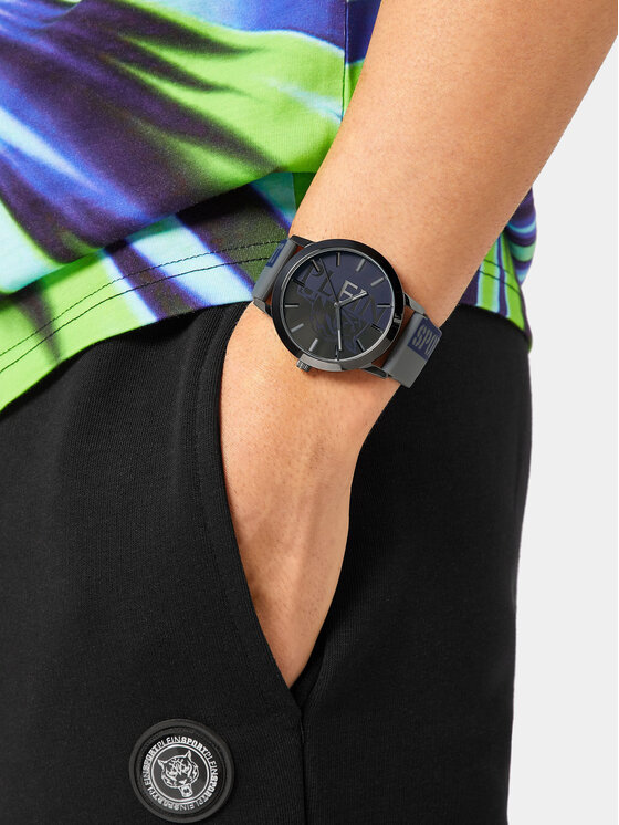 Plein Sport Годинник Plein Sport Legend PSLBA0423 Сірий