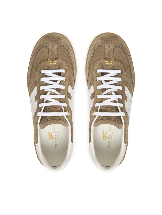 Elisabetta Franchi Снікерcи Elisabetta Franchi SA61G61E2 Коричневий