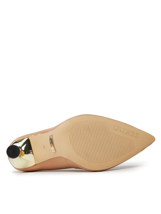 Guess Lodičky Guess Tracker FLPTRK PAT08 Béžová