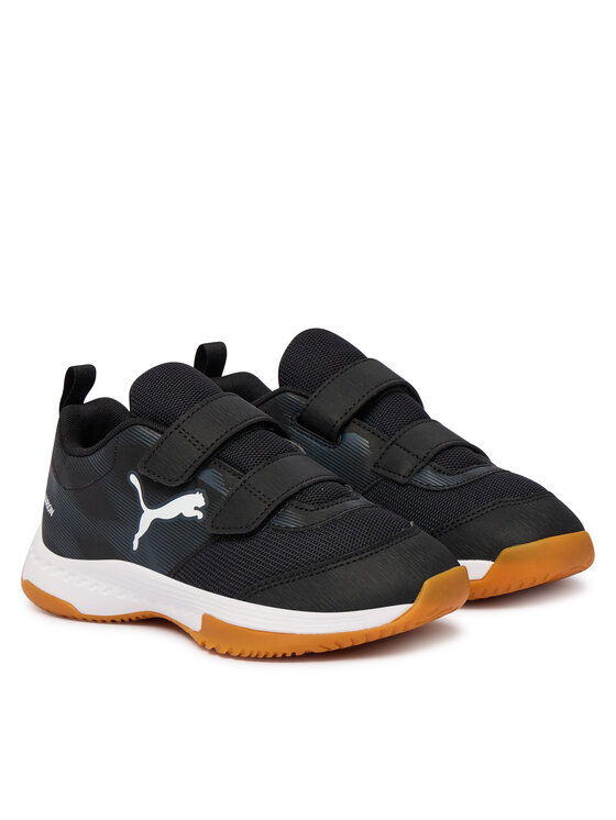 Puma Обувки за зала Puma Varion 3 V Jr 109098 01 Черен