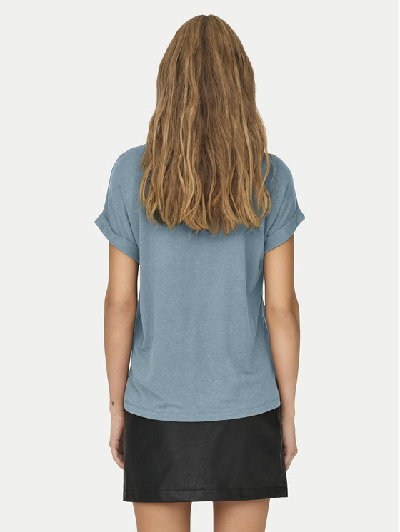 ONLY ONLY Camiseta Moster 15106662 Azul Regular Fit