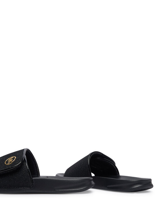 MICHAEL Michael Kors Шльопанці MICHAEL Michael Kors Jett Darby MK04190001 Чорний