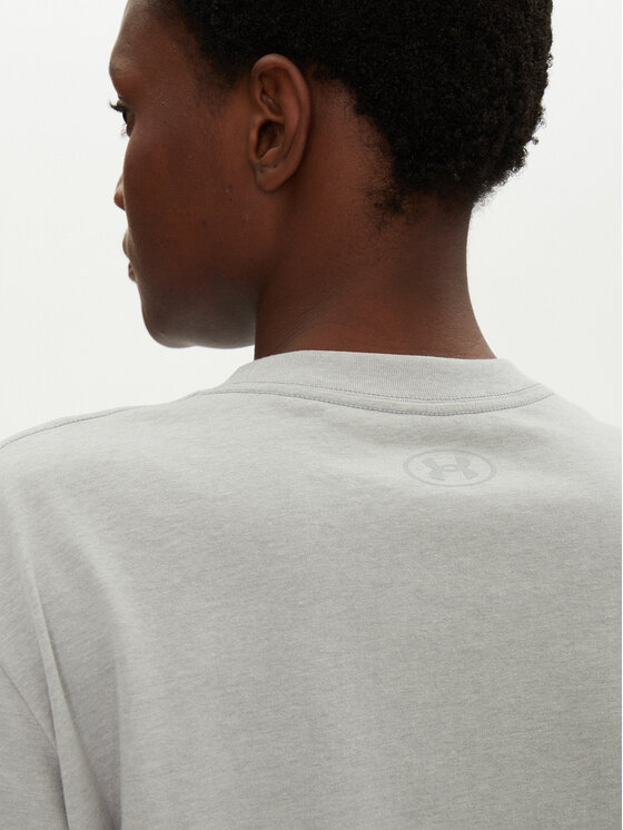 Under Armour Under Armour Футболка Rival 1389721 Сірий Loose Fit
