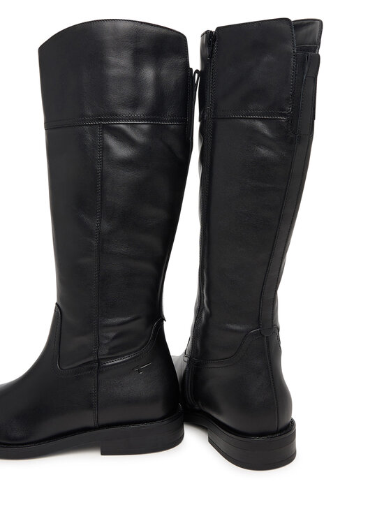 Tamaris Oficerki Tamaris 1-25502-47 Czarny