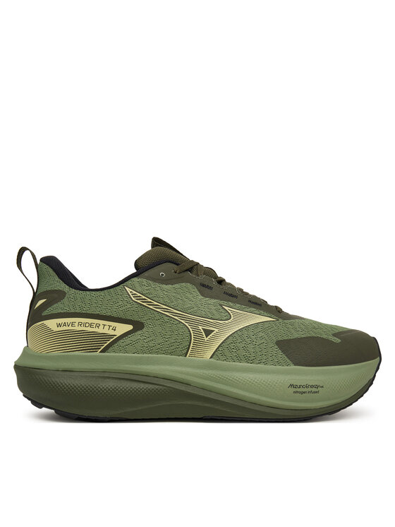 Mizuno Pantofi pentru alergare Mizuno Wave Rider Tt 4 J1GM2632 Kaki