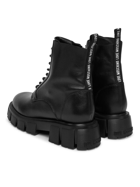 LOVE MOSCHINO Черевики LOVE MOSCHINO JA24085G1NIA000A41 Чорний