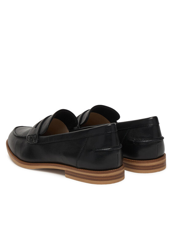 Caprice Loaferke Caprice 9-24203-46 Črna