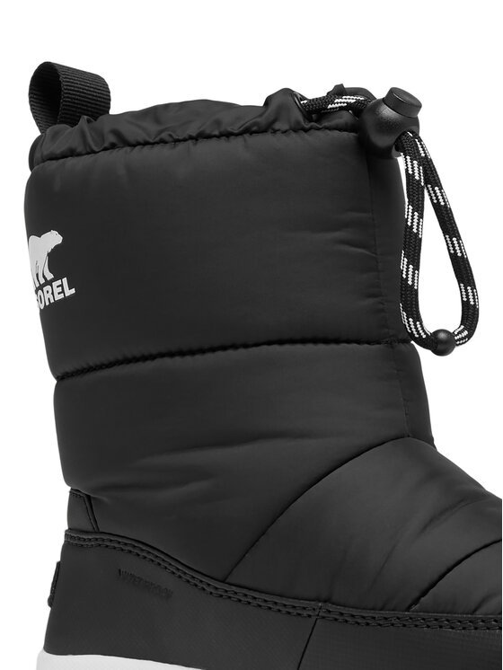Sorel Śniegowce Sorel Whitney II Plus Puffy Wp 2088571010 Czarny