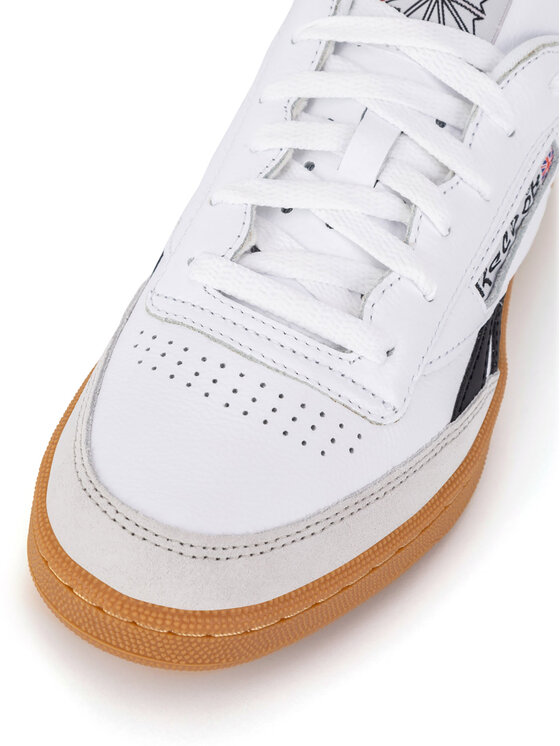 Reebok Снікерcи Reebok SS-CLUB C REVENGE VINTAGE 100202316 Білий