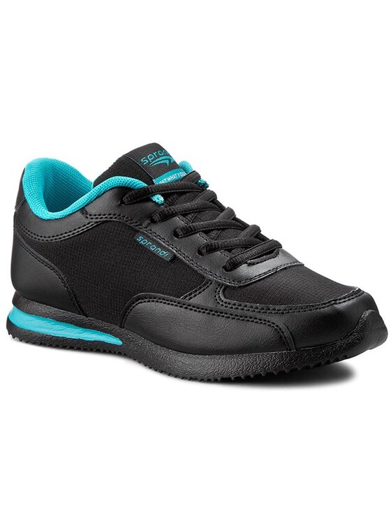 Sprandi Sneakersy Sprandi WP07-S42-15016 Čierna