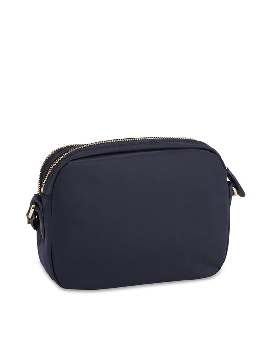Tommy Hilfiger Дамска чанта Tommy Hilfiger Poppy Th Crossover AW0AW15638 Тъмносин