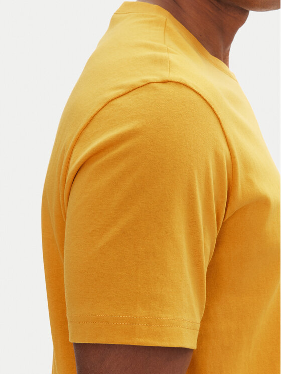 Champion Champion Marškinėliai 220761 Geltona Loose Fit