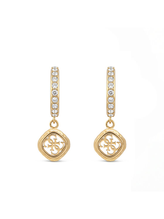 Guess Auskarai Guess JUBE06 151JW Auksinė