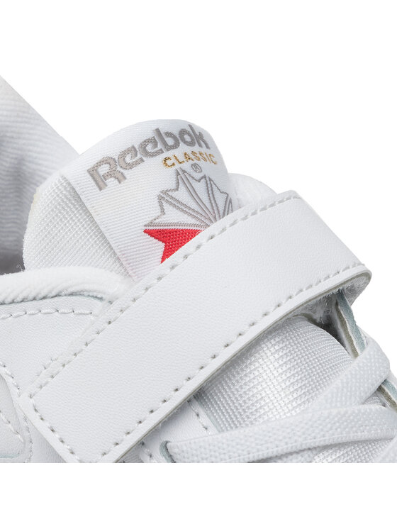 Reebok Sportcipők Reebok Classic Leather 1V GZ5257 Fehér