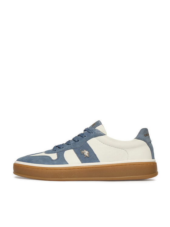 U.S. Polo Assn. Снікерcи U.S. Polo Assn. EO-HAIRY001W/6LS1 Білий