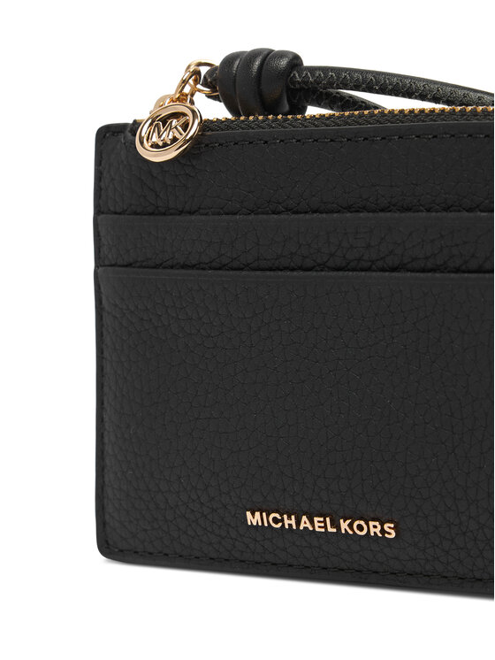 MICHAEL Michael Kors Piniginė monetoms MICHAEL Michael Kors Jet Set 32S6GJ6W1L Juoda