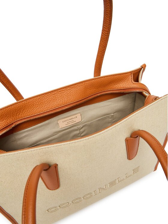 Coccinelle Сумка Coccinelle UAL Coccinellemyrtha26 E1 UAL 11 02 01 Бежевий