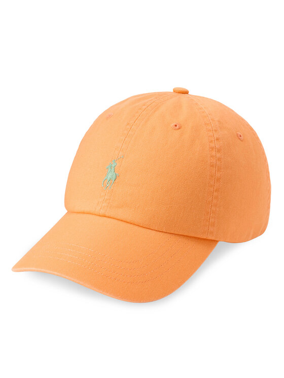 Polo Ralph Lauren Kšiltovka Polo Ralph Lauren 710667709173 Oranžová