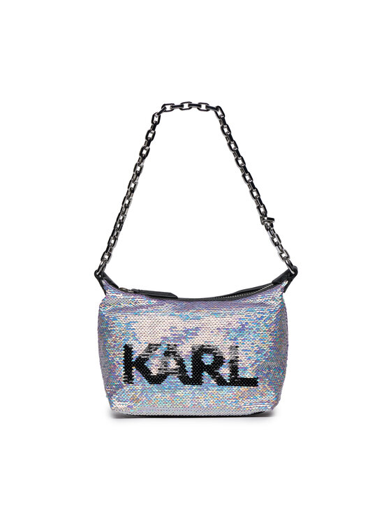 KARL LAGERFELD Torbica KARL LAGERFELD 235W3052 Šarena