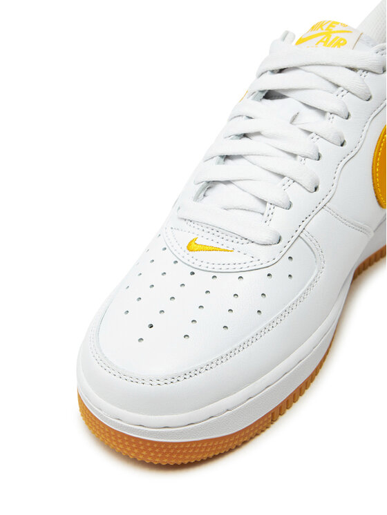 Nike Сникърси Nike Air Force 1 Low Retro Qs FD7039 100 Бял