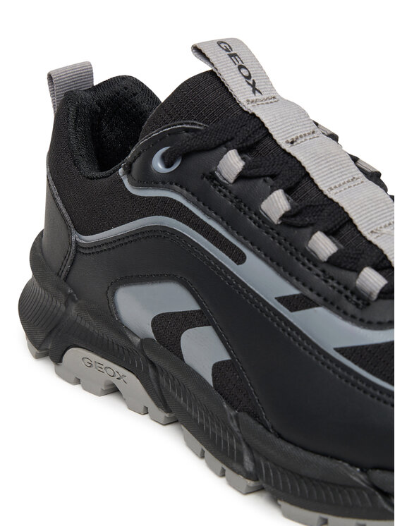 Geox Sneakersy Geox J Flexyper Plus J56MVB 0FU54 C0017 D Čierna