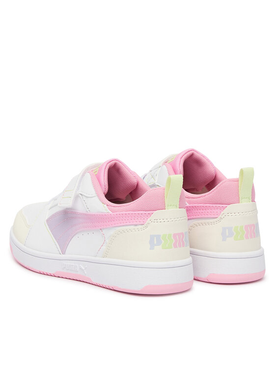 Puma Снікерcи Puma Rebound V6 Lo Come On AC+ PS 405044 02 Білий
