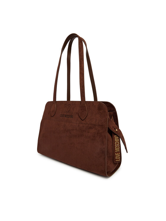 LOVE MOSCHINO Torebka LOVE MOSCHINO JC4272PP0OKJ0313 Brązowy