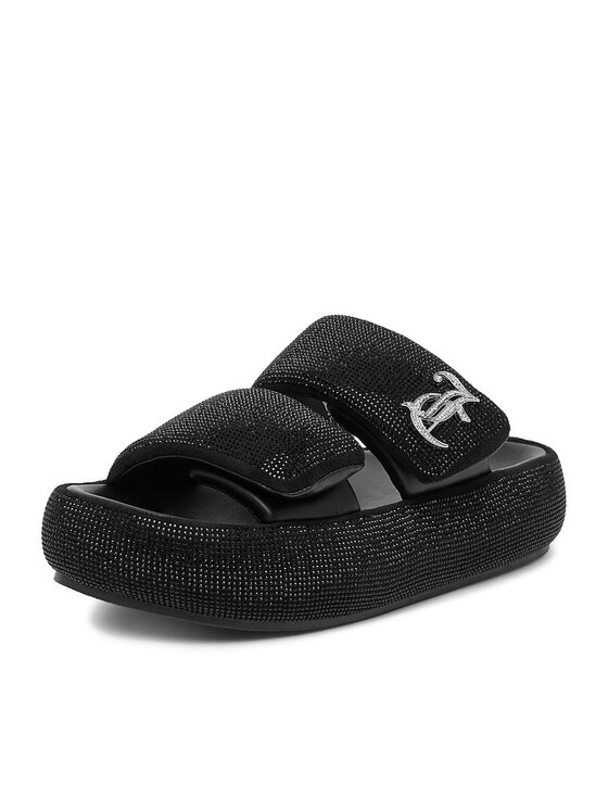 Juicy Couture Шльопанці Juicy Couture CEO-WSS21515-02 Чорний