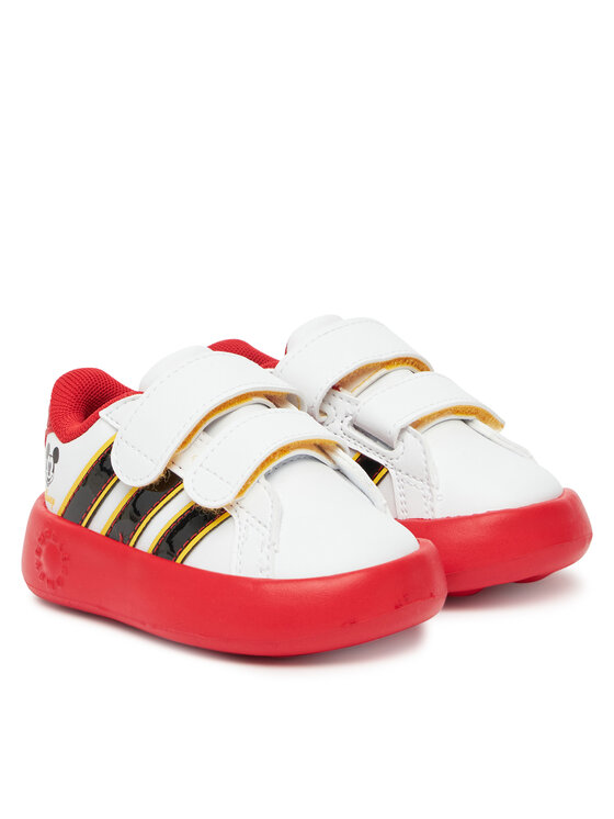adidas Sneakersy adidas Grand Court Mickey Cf I JQ8070 Biela